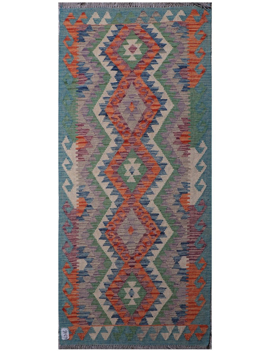 Maimana Kilim - 190 x 84 cm