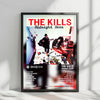 The Kills "Midnight Boom" Album Cover Poster - with Complete Tracklist