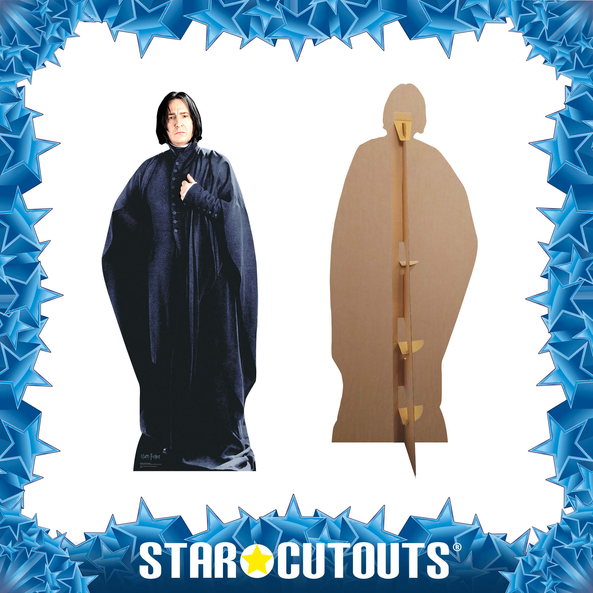 SC642 Severus Snape Cardboard Cut Out Height 183cm