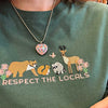 Loose Couple Round Neck T-shirt Short Sleeve