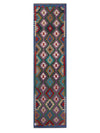 Maimana Kilim Runner - 303 x 80 cm