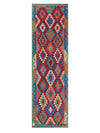 Maimana Afghanistan Kilim Runner - 287 x 84 cm