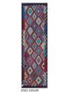 Maimana Kilim Runner - 290 x 88 cm