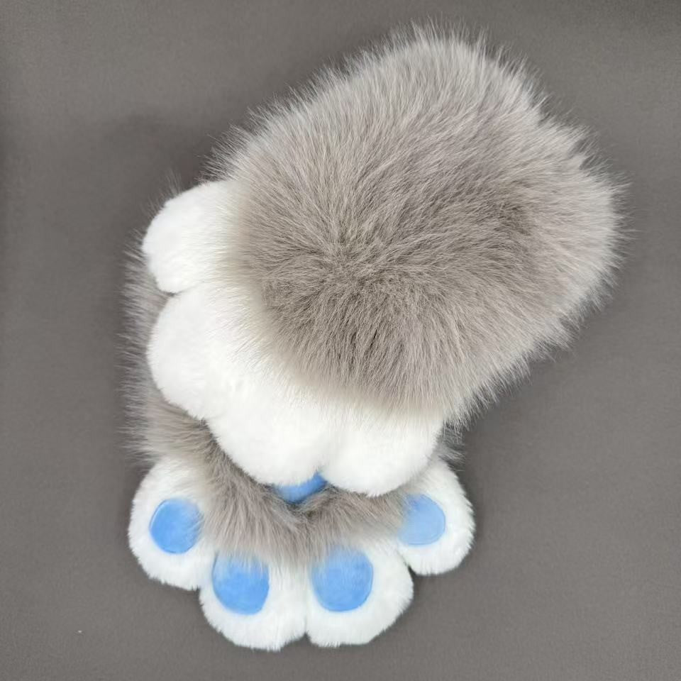 Colorful Animal Claw Cosplay Gloves