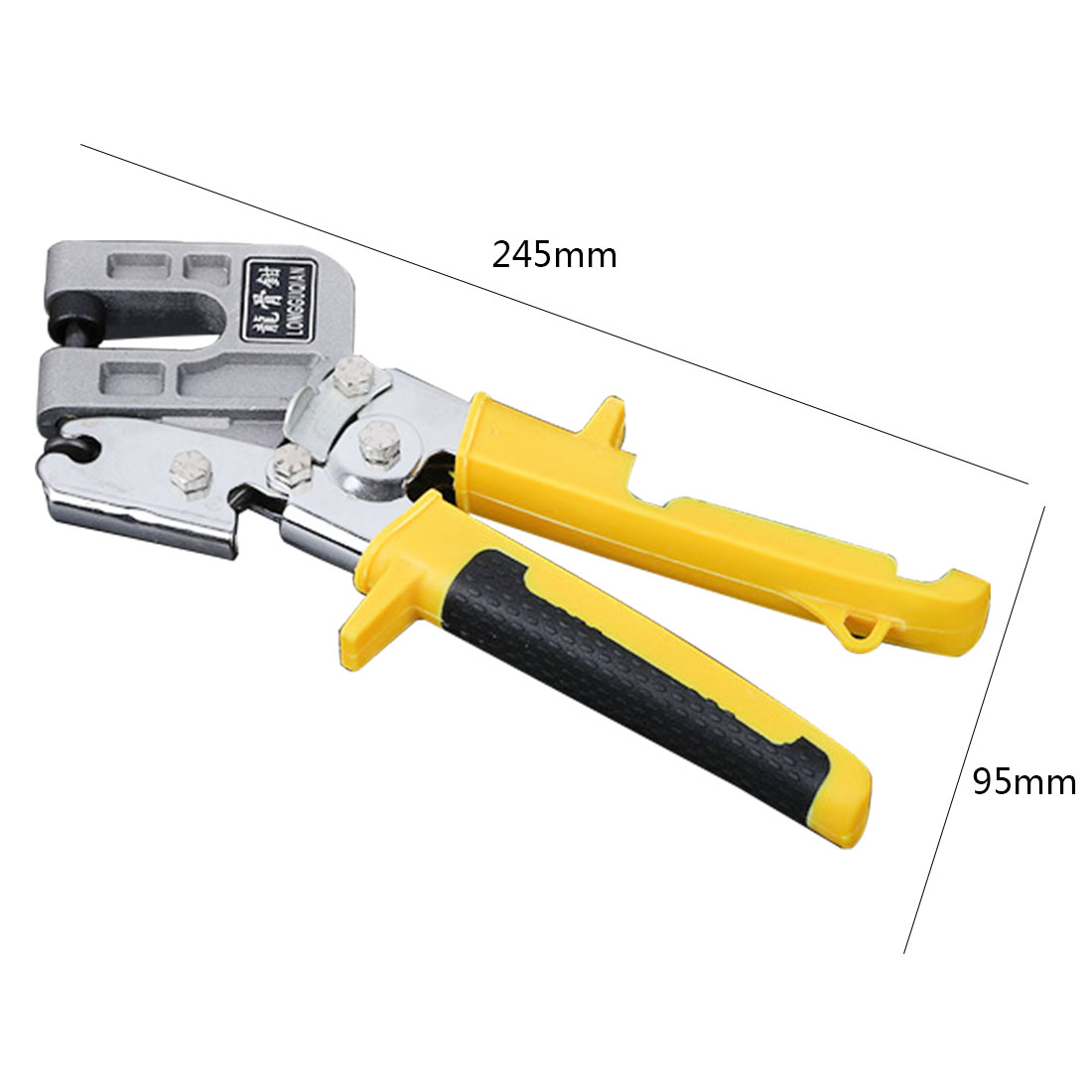 One-handed light steel keel forceps