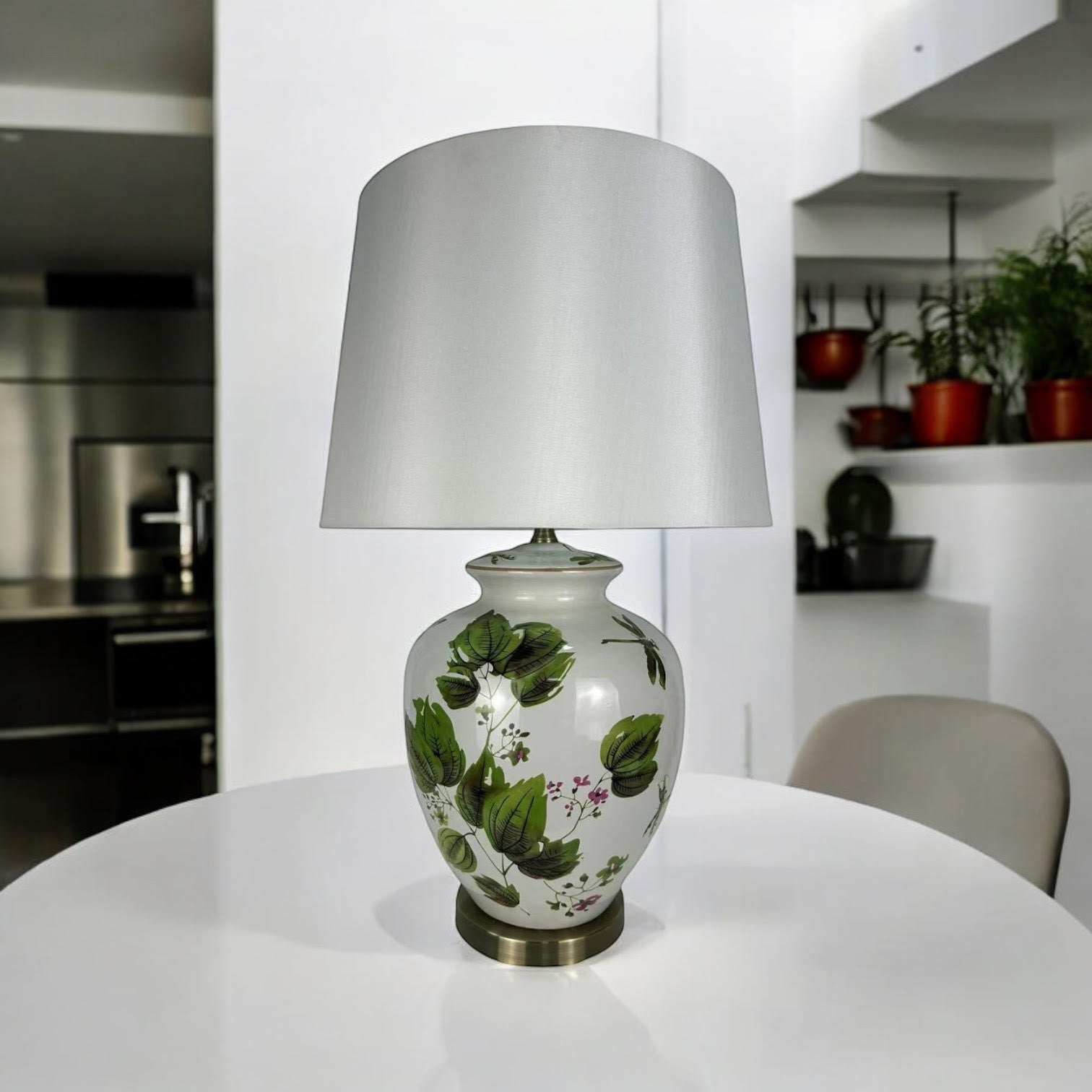 51CM CERAMIC TABLE LAMP