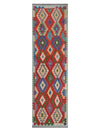 Maimana Kilim Runner - 291 x 84 cm