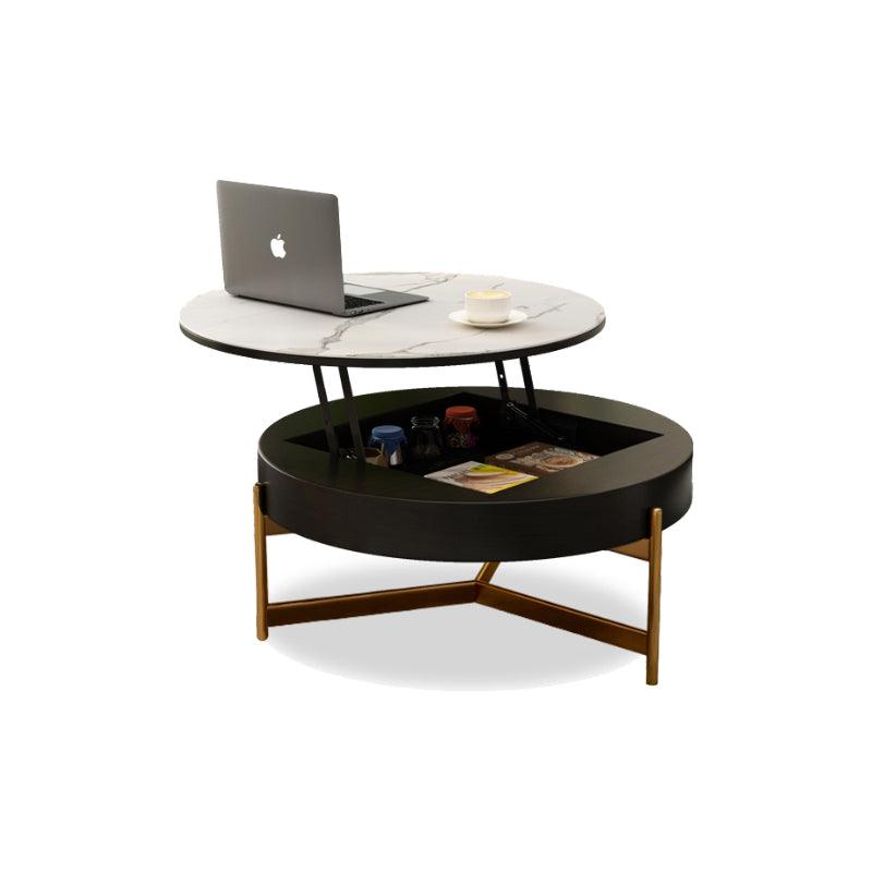 Josiah Round Lift-Top Coffee Table