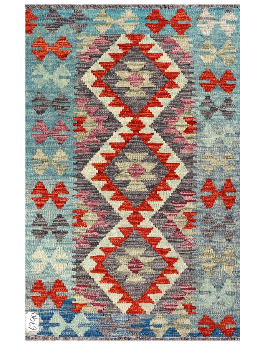 Maimana Kilim - 122 x 78 cm