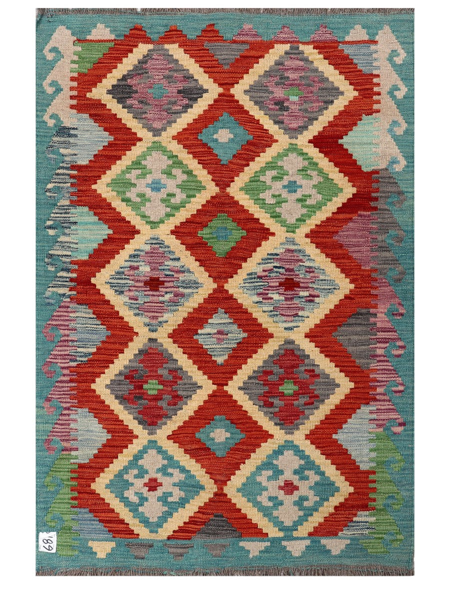 Maimana Kilim - 147 x 98 cm