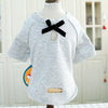 Pet Dog Clothes Cotton Cute Bow Tie T-shirt Clothing