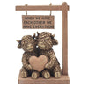 Highland Cow Couple