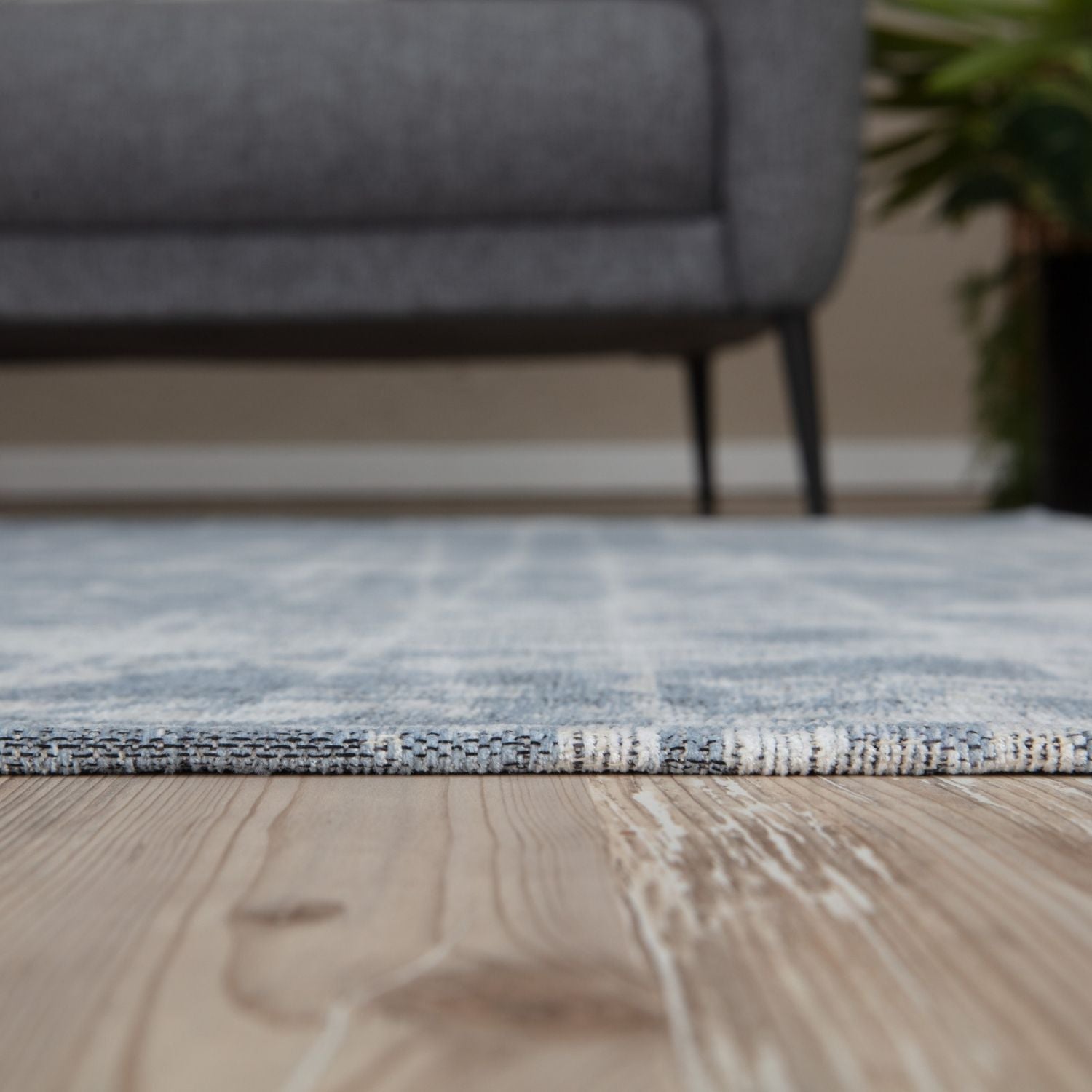 Washable Rug Carina Blue | 6923