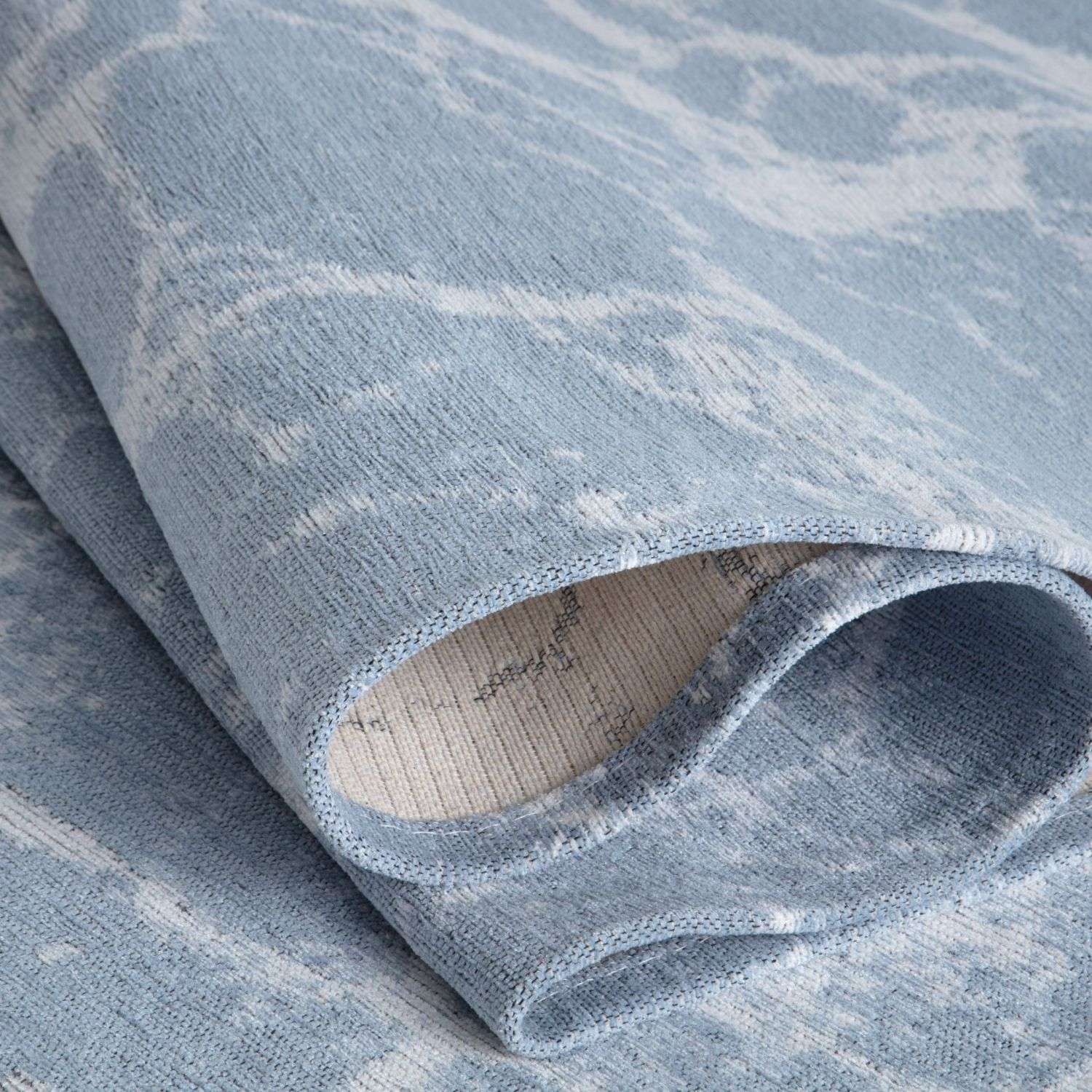 Washable Rug Carina Blue | 6955