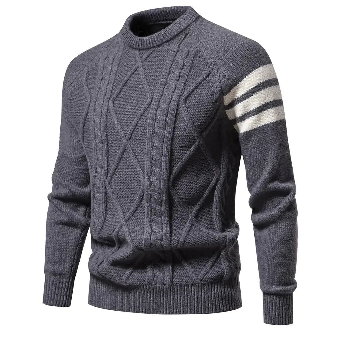 American Retro Men's Casual Pullover Sweater