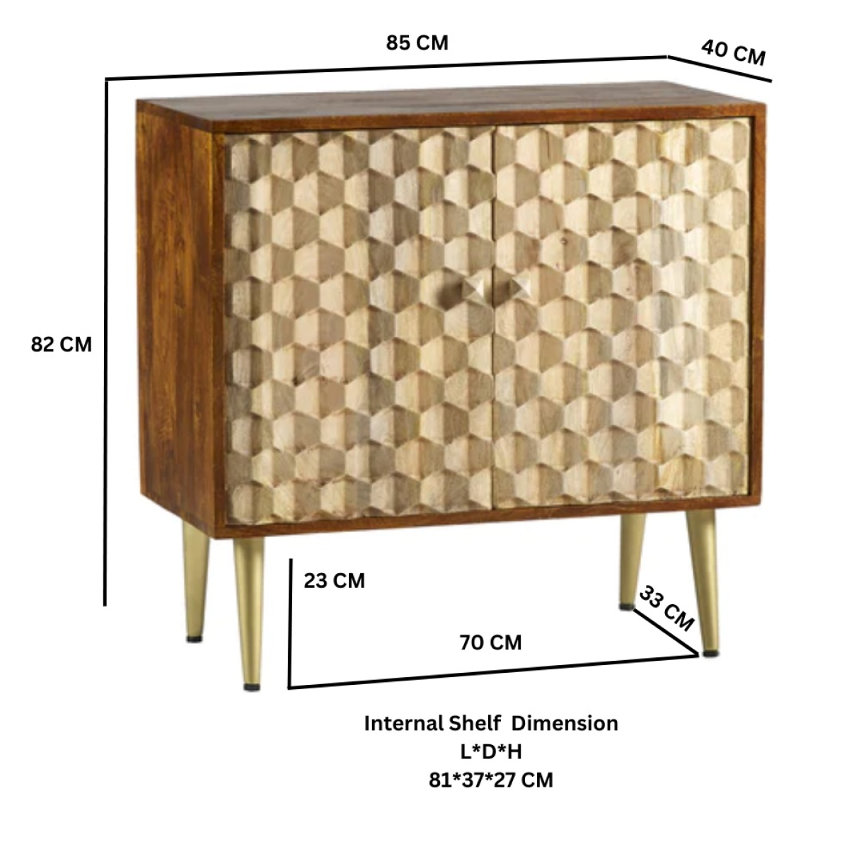 Edison Medium Sideboard