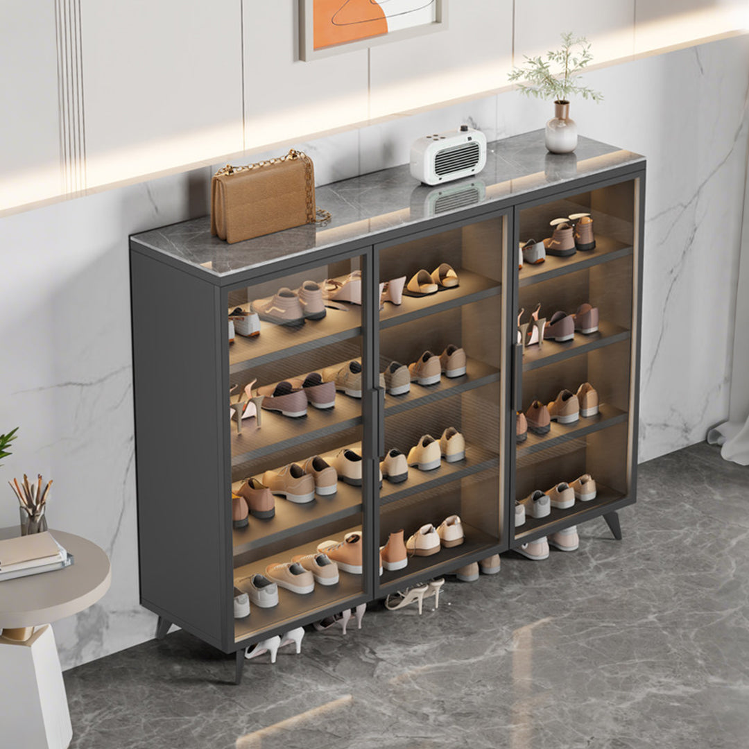 Camila Shoe Storage, Black