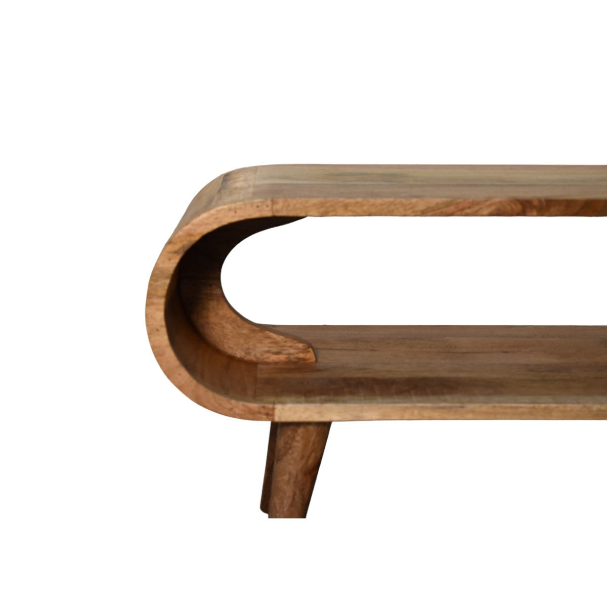 Artisan Furniture Solid Wood Amaya Nordic Style Oak-ish Coffee Table