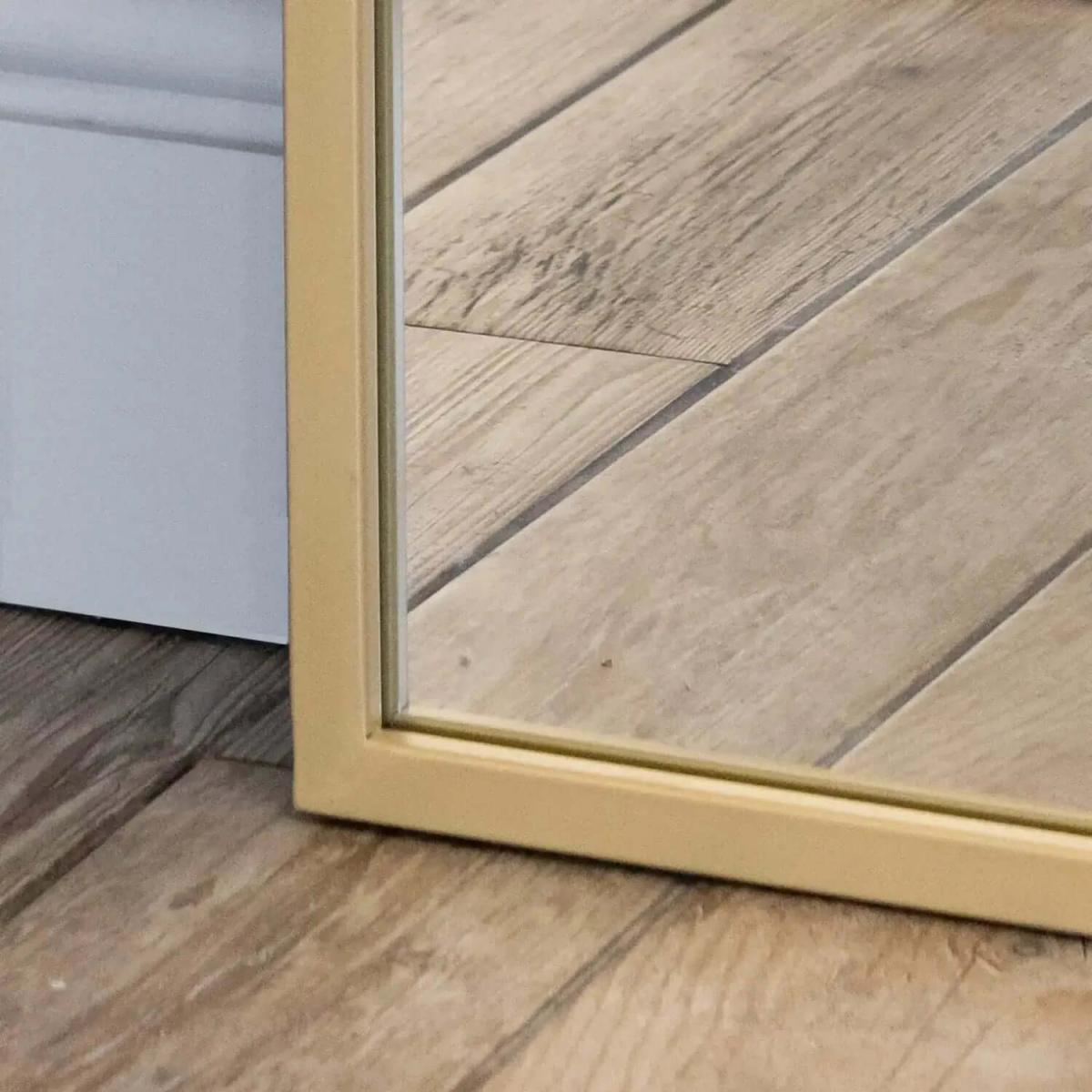 Yōko - Gold Metal Gentle Arch Mirror - 200cm x 120cm