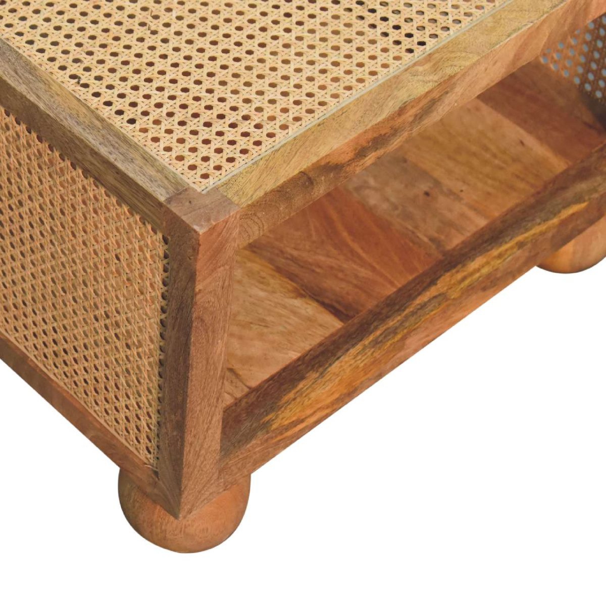Artisan Furniture Solid Wood Larissa Small Coffee Table