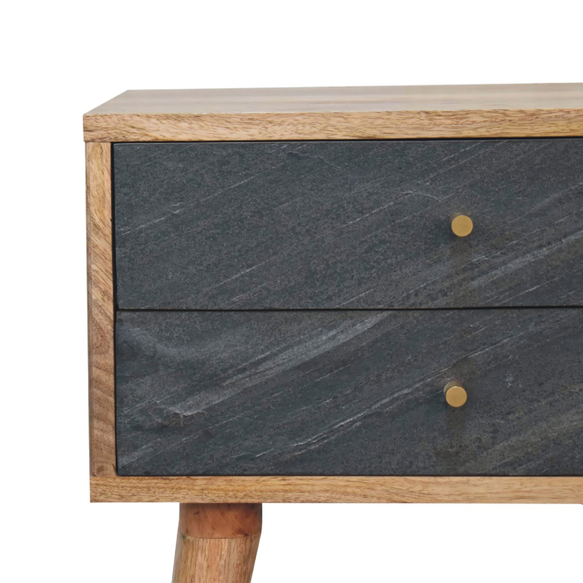 Artisan Furniture Solid Wood Slade Bedside