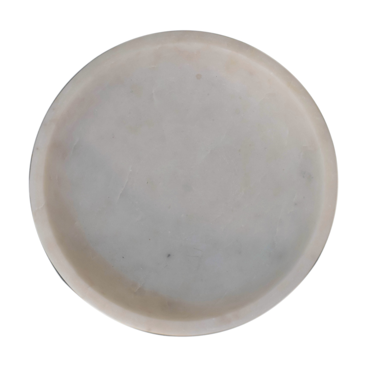 Artisan Furniture Serveware - White Marble Fruit Bowl