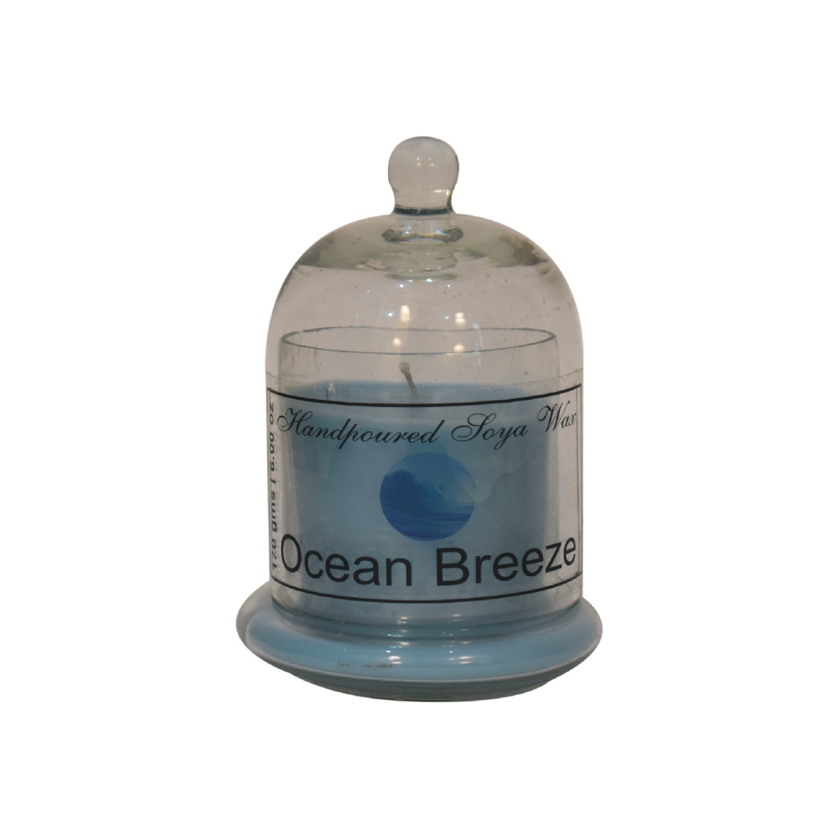 Artisan Furniture Bell Jar Candle Set (Summer)