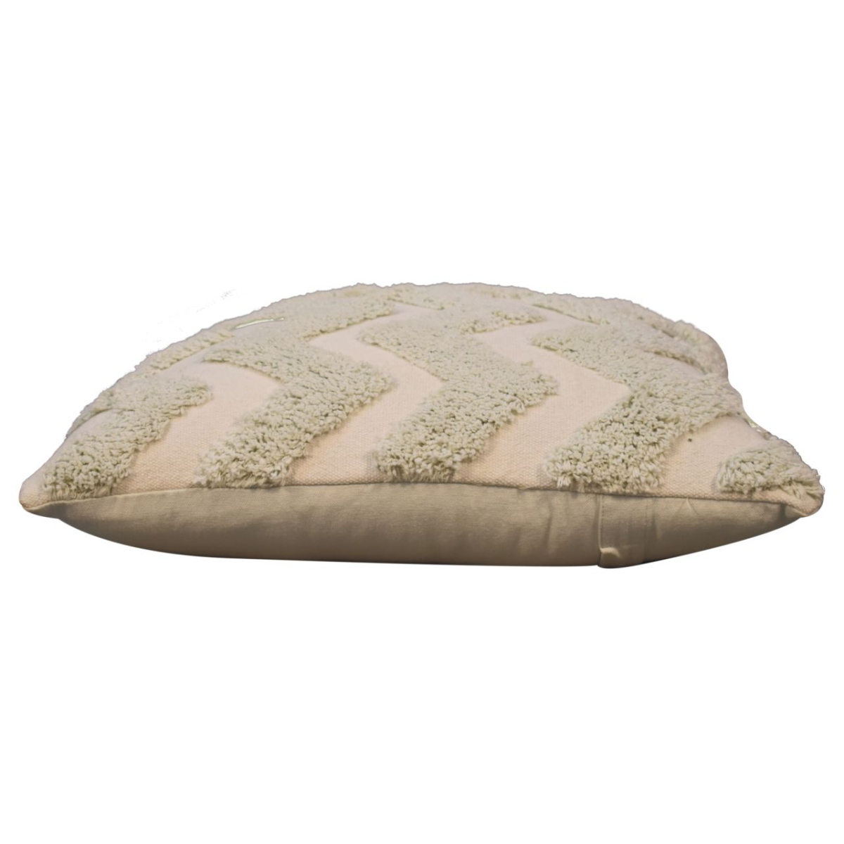 Artisan Furniture Sage Green Zig-zag Cushion Set of 2