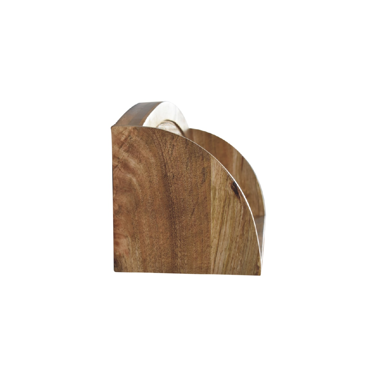 Artisan Furniture Solid Mango Wood Larissa Open Wall Mounted Shelf