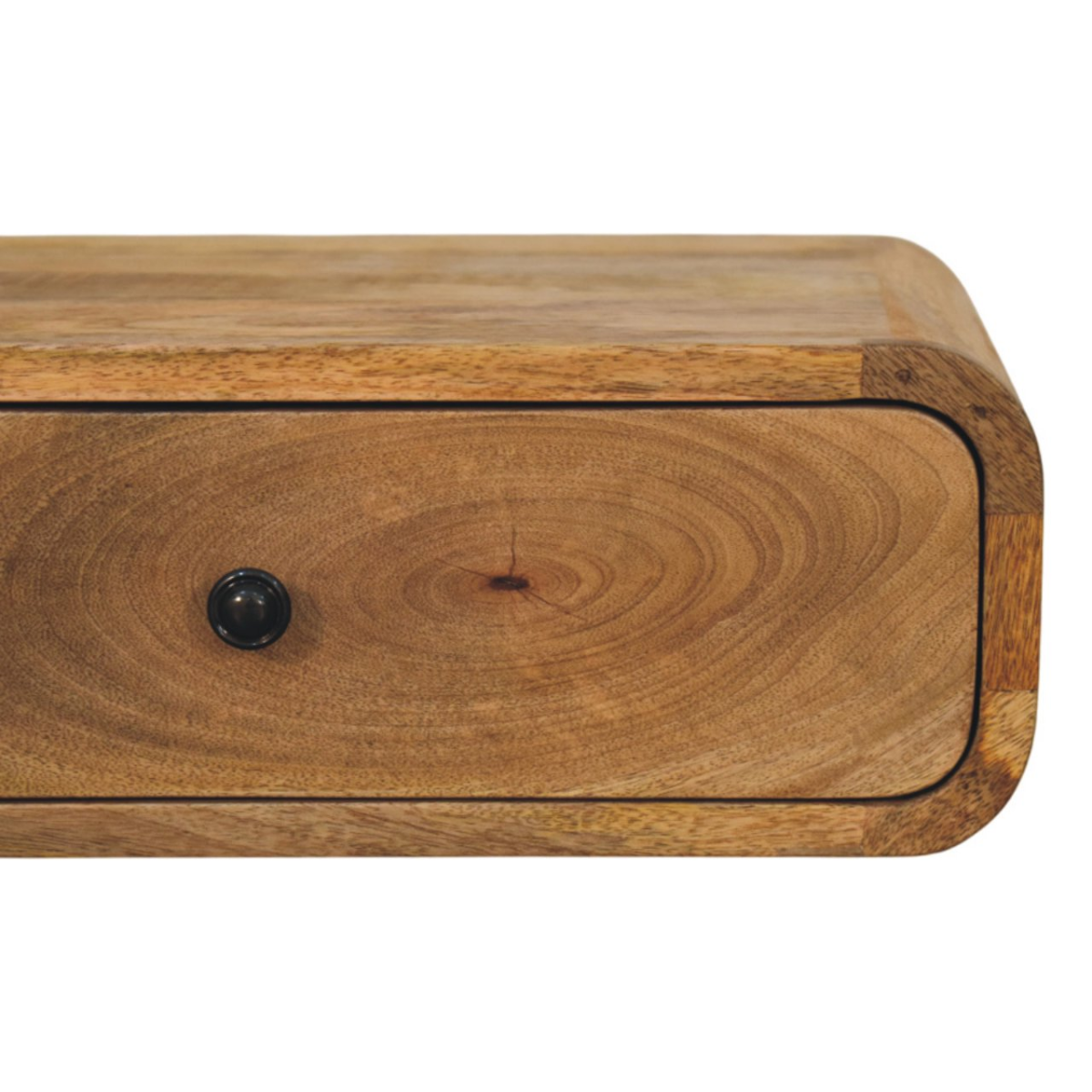 Artisan Furniture Solid Wood Avora Wall-Mounted Oak-ish 1 Drawer Nightstand