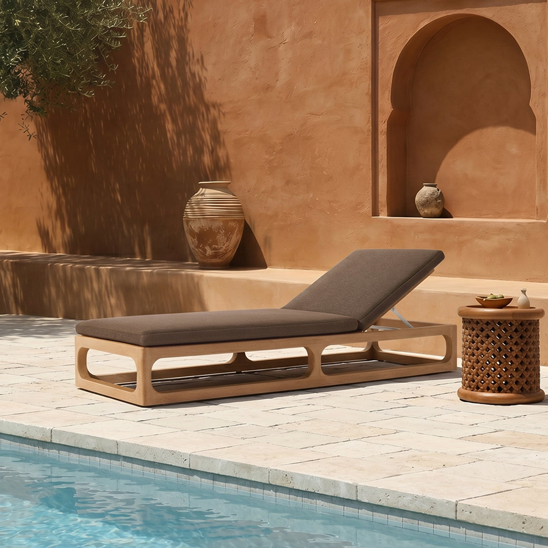 Marina Reclining Outdoor Sun Lounger, Daybed