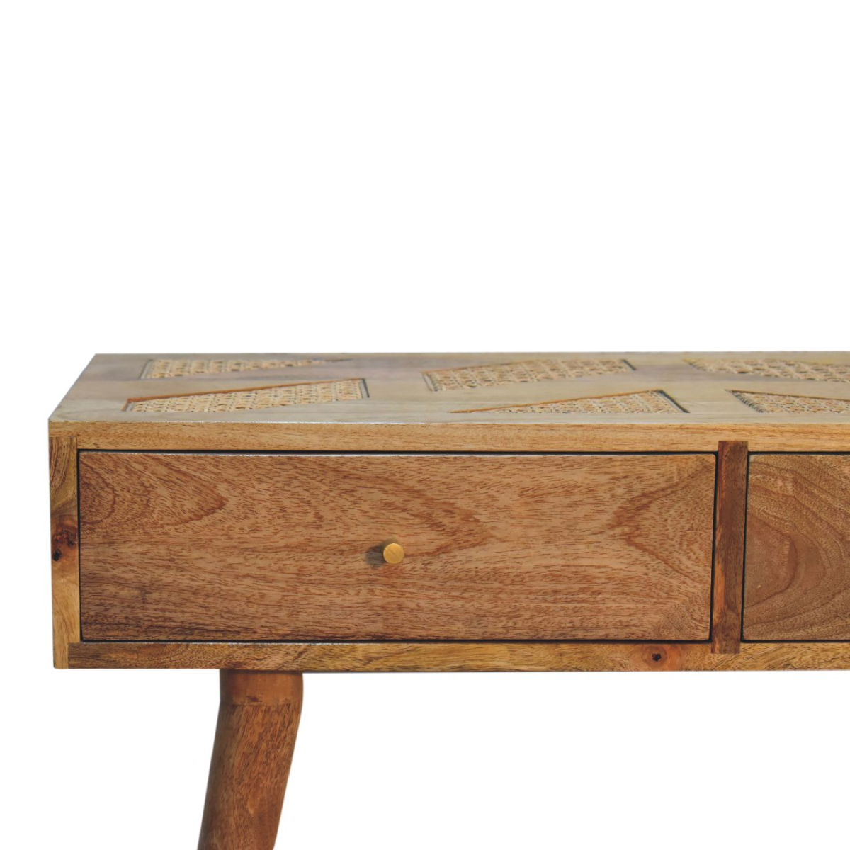 Artisan Furniture Solid Wood Larissa Aztec Console Table