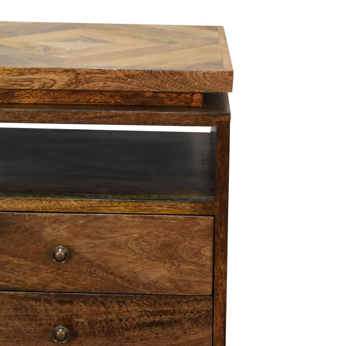 Artisan Furniture Solid Wood Platform Bedside
