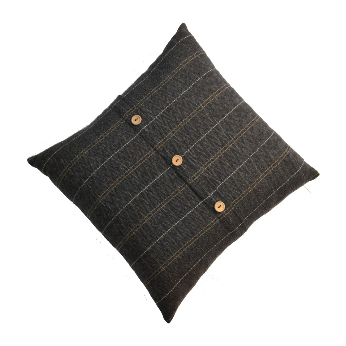 Artisan Furniture 2 Quinn Pewter Cushions, Dark Grey