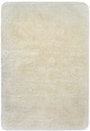 Soft Washable Ivory Shaggy Rug | SA-01