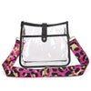 Women's Shoulder Candy Color Transparent Small Square Bag