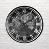 60CM GEAR CLOCK