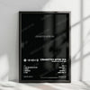 Cigarettes After Sex "Cigarettes After Sex" Album Cover Poster - with Complete Tracklist