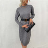 Women's Dress Crew Neck Casual Sweater
