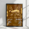 Matt Pond PA "Several Arrows Later" Album Cover Poster - with Complete Tracklist