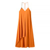 Women's Simple Style Slim Strap Dress