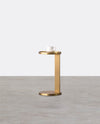 Christo Side Table, Gold