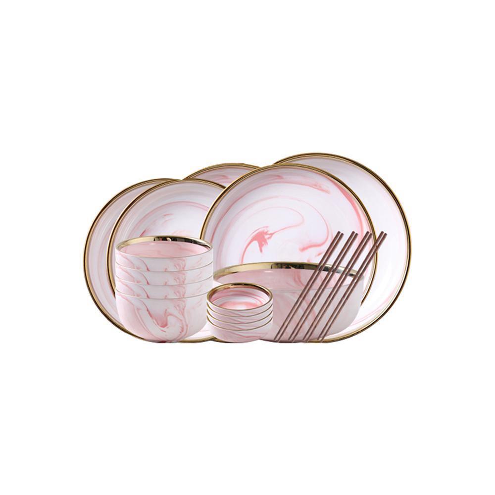 7 Piece Dinner Set