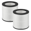 FY0611 Replacement Filter Compatible with Philips 600 Series AC0650/10 AC0651/10 Air Purifier True HEPA Filter FY0611/30, 2 Pack