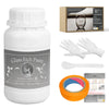 WAN2TLK Glass Etching Paste - 300g Kit for Custom Designs on Glass Surfaces