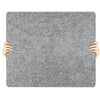 MEEQIAO 17''X24'' Wool Ironing Pad, 0.59" Thick Wool Pressing Mat for Quilting, Ironing, Sewing, 100% New Zealand Wool (17''X24'')