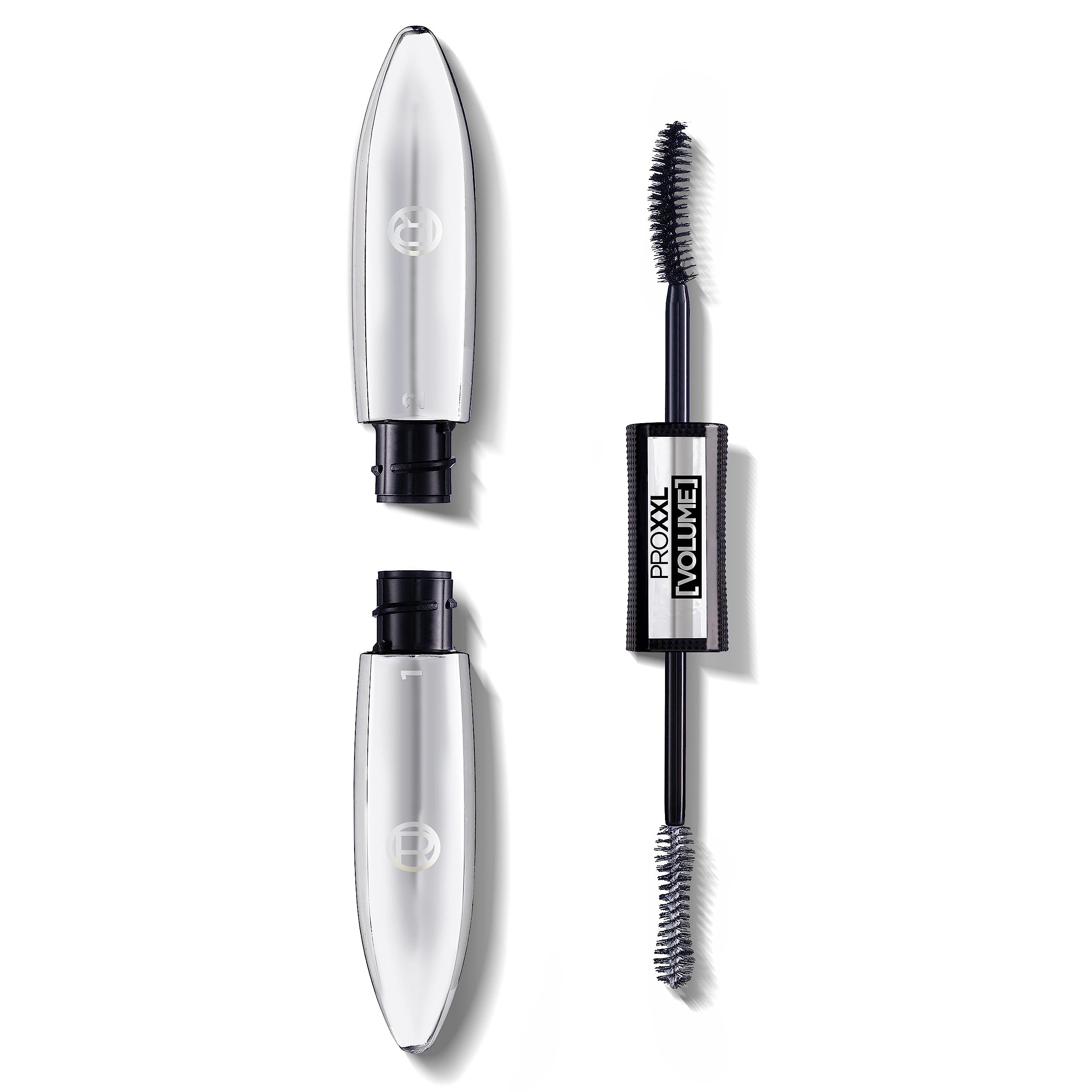L'Or?al Paris Mascara, Salon Lash Volume, Infused with Panthenol, Long-lasting, No Clumping or Smudging, Pro XXL Volume, Black