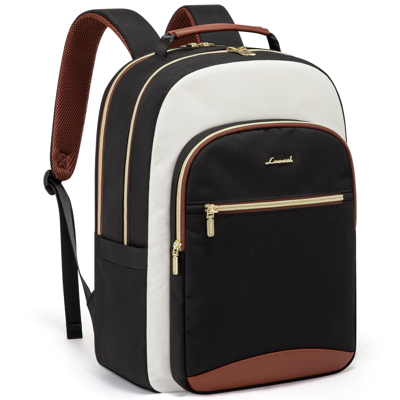 LOVEVOOK Laptop Backpack Womens 15.6 Inch, Work Bags for Women, Large Ladies Rucksack Back Pack for School Office College Travel, Lightweight Teacher