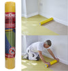 ProDec 50m Carpet Protector Roll - Strong Self Adhesive Plastic Carpet Protector, Fully Waterproof Heavy Duty Stair Protection, Clear Sticky Back