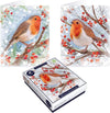 Tom Smith 20 Boxed Luxury Charity Christmas Cards 2 Robin Designs